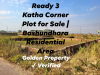 3 Katha Corner Plot for Sale | Bashundhara Residential Area